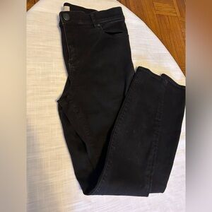 LOFT  OUTLET Women's Black Skinny Jeans